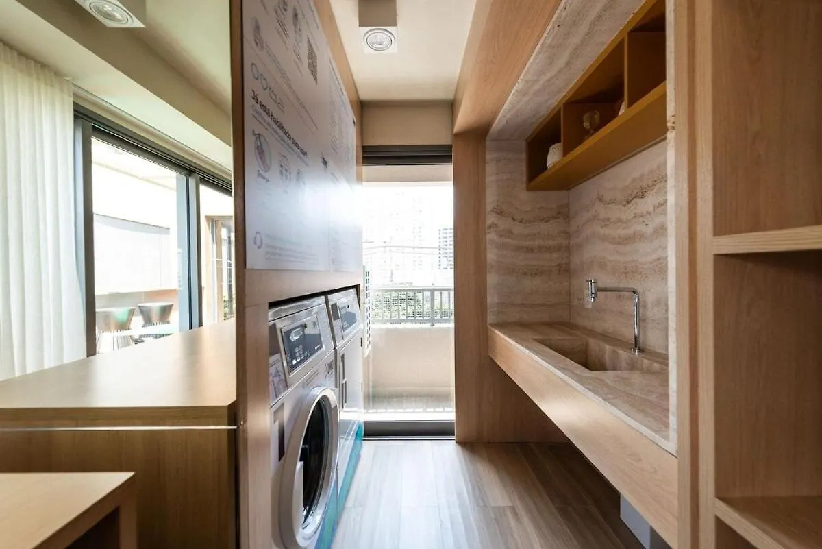 Apartment N2 | Novo Bhaus Nik Vila Mariana | Metro Sao Paulo
