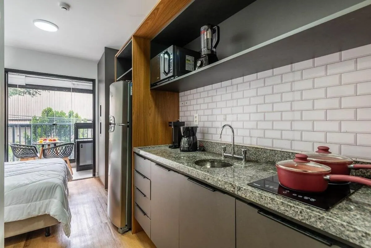 N2 | Novo Bhaus Nik Vila Mariana | Metro Sao Paulo Apartment