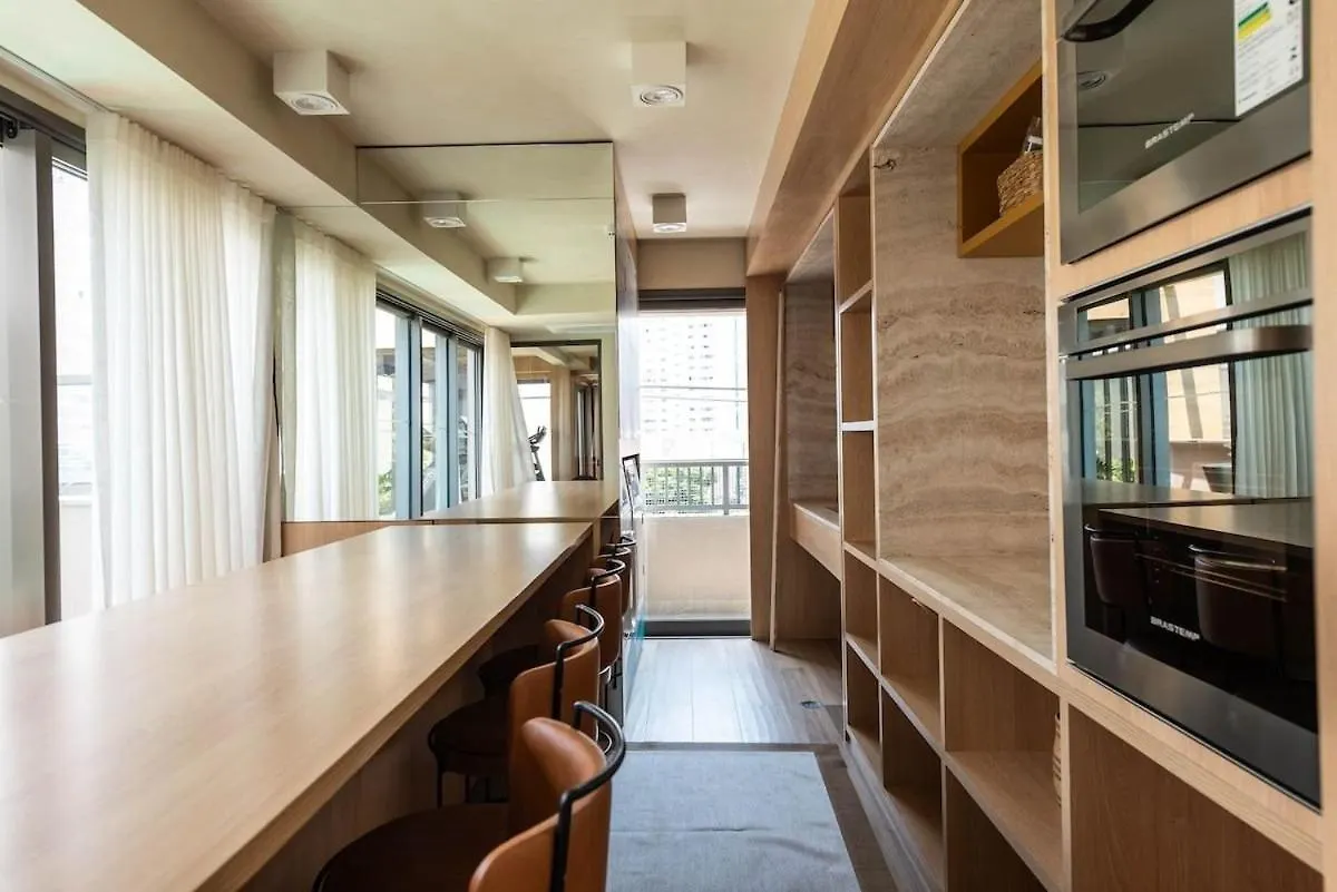 Apartment N2 | Novo Bhaus Nik Vila Mariana | Metro Sao Paulo