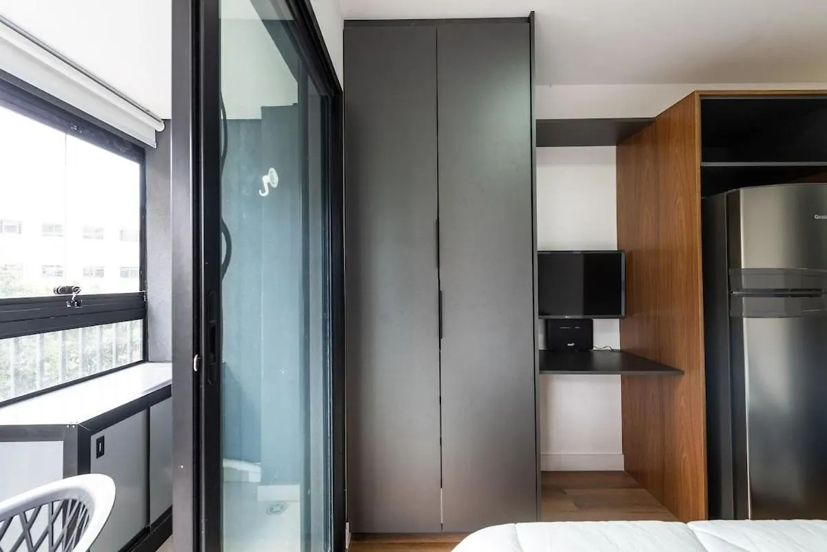 N2 | Novo Bhaus Nik Vila Mariana | Metro Sao Paulo Apartment