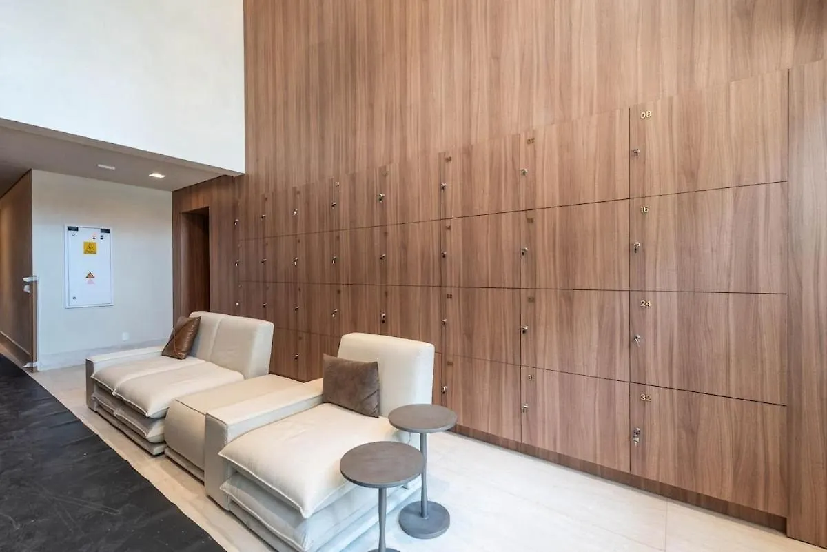 N2 | Novo Bhaus Nik Vila Mariana | Metro Sao Paulo Apartment