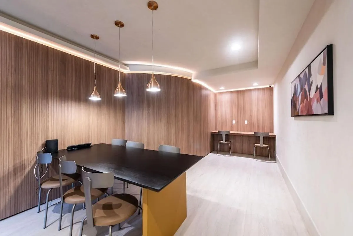 N2 | Novo Bhaus Nik Vila Mariana | Metro Sao Paulo Apartment