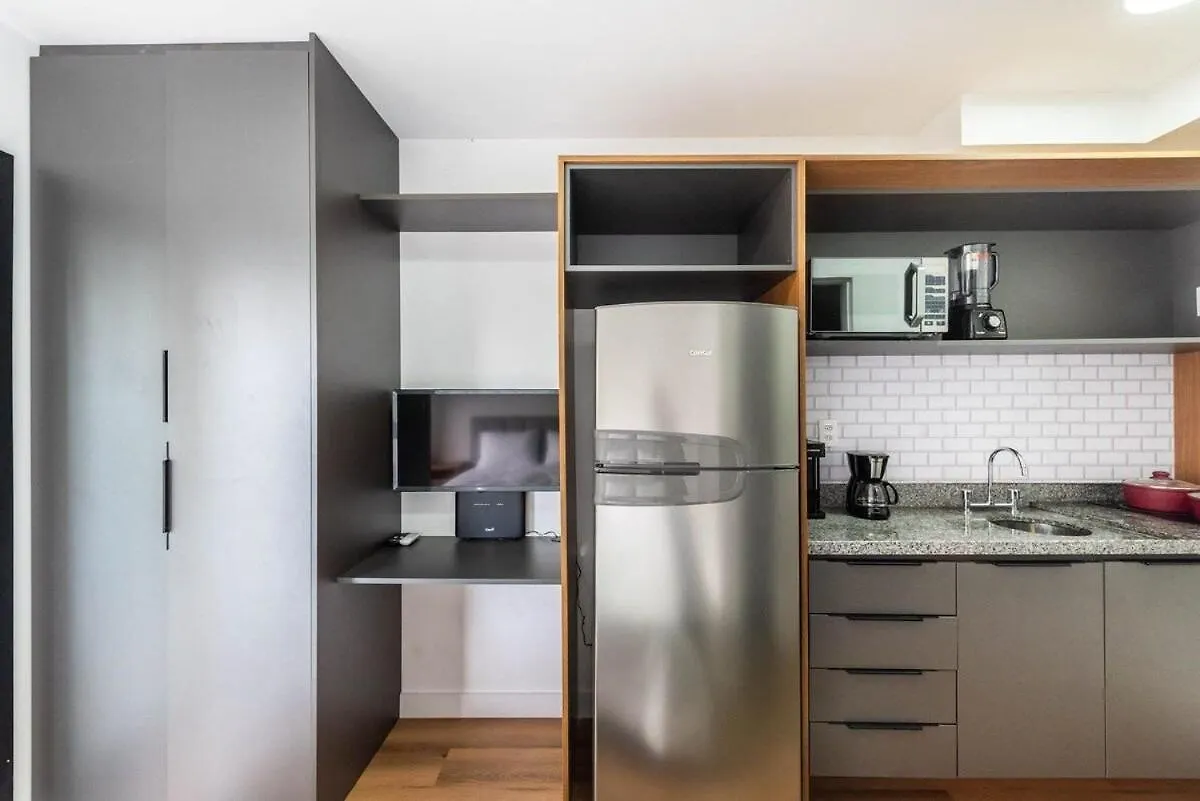 Apartment N2 | Novo Bhaus Nik Vila Mariana | Metro Sao Paulo